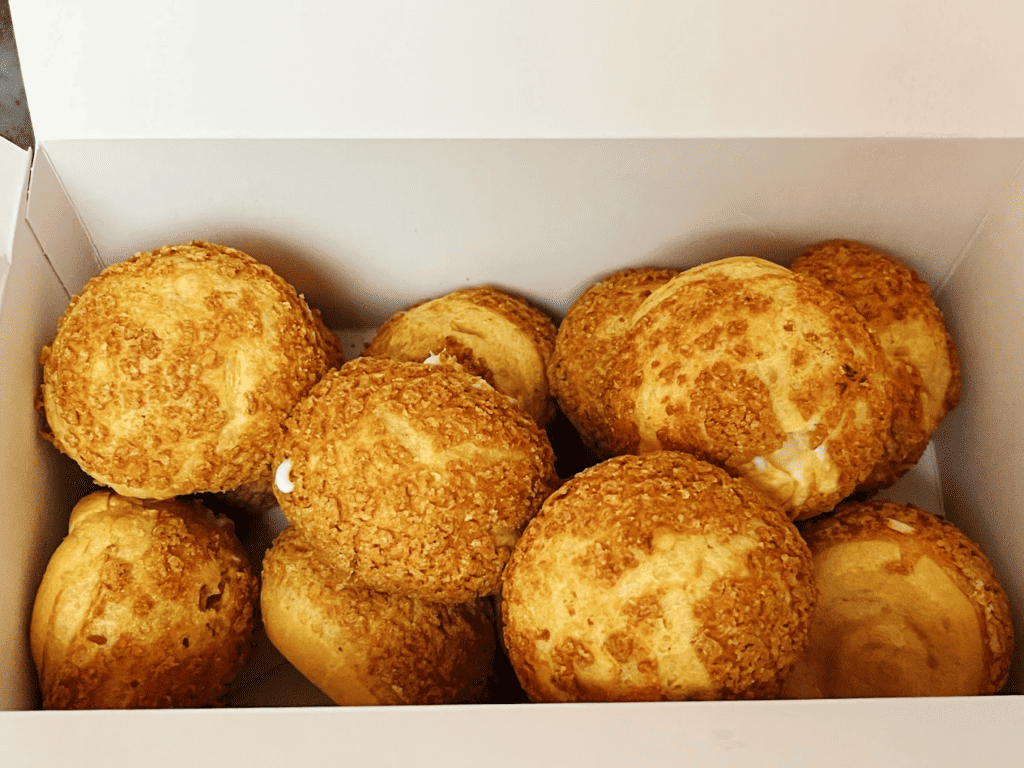 話醍烘焙工坊泡芙推薦