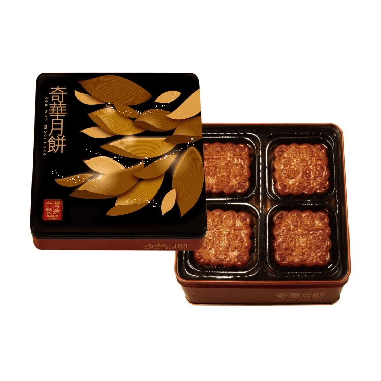 示意圖/奇華月餅禮盒推薦