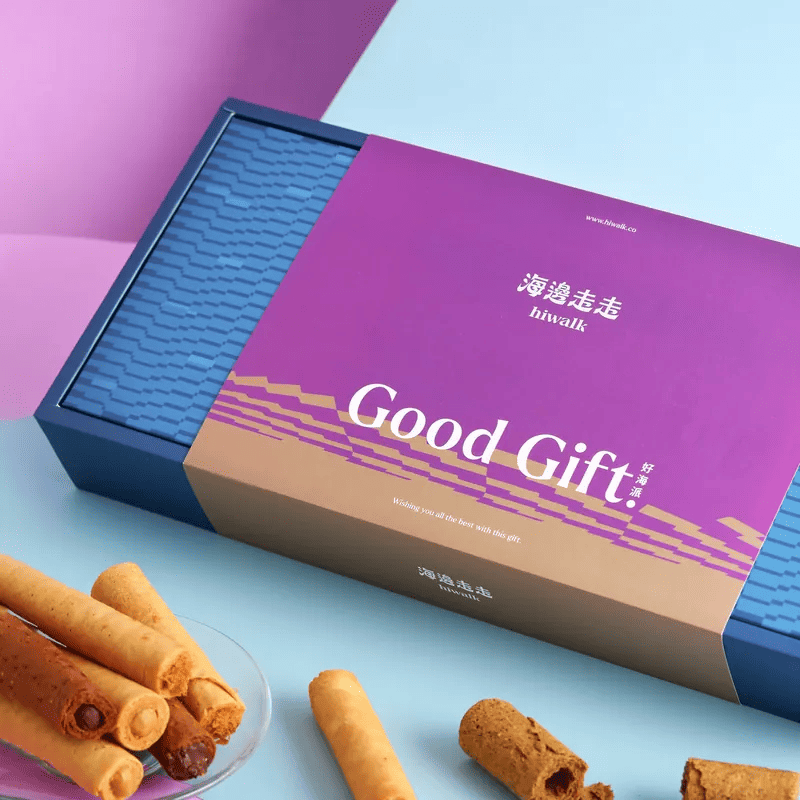過年禮盒推薦品牌-海邊走走-節慶蛋捲禮盒